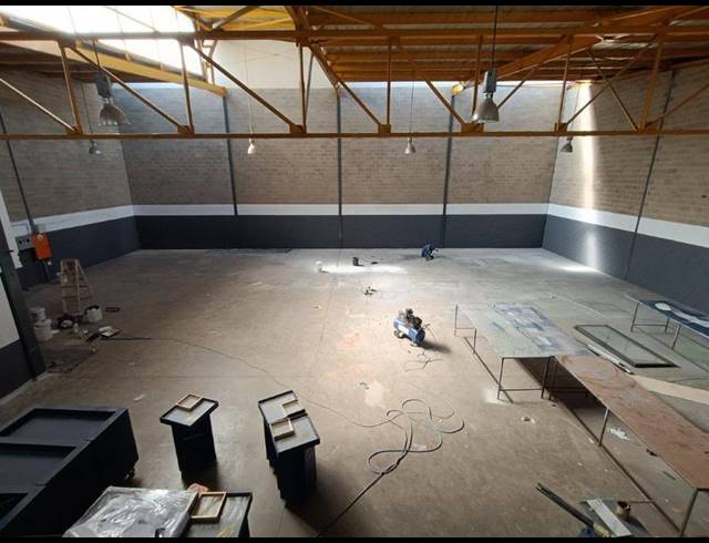 INDUSTRIAL PROPERTY TO RENT IN KYA SANDS